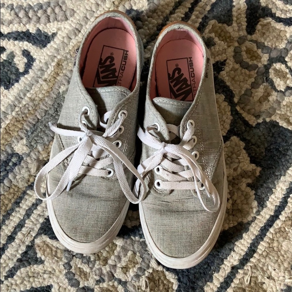 Grey Vans